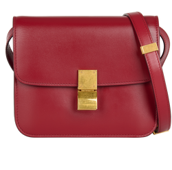 Teen Classic Box, Leather, Red, 4149, DB, 2*